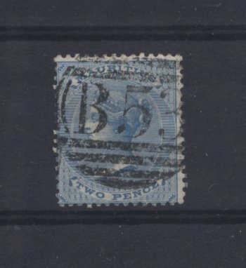 Mauritius gestempeld2 