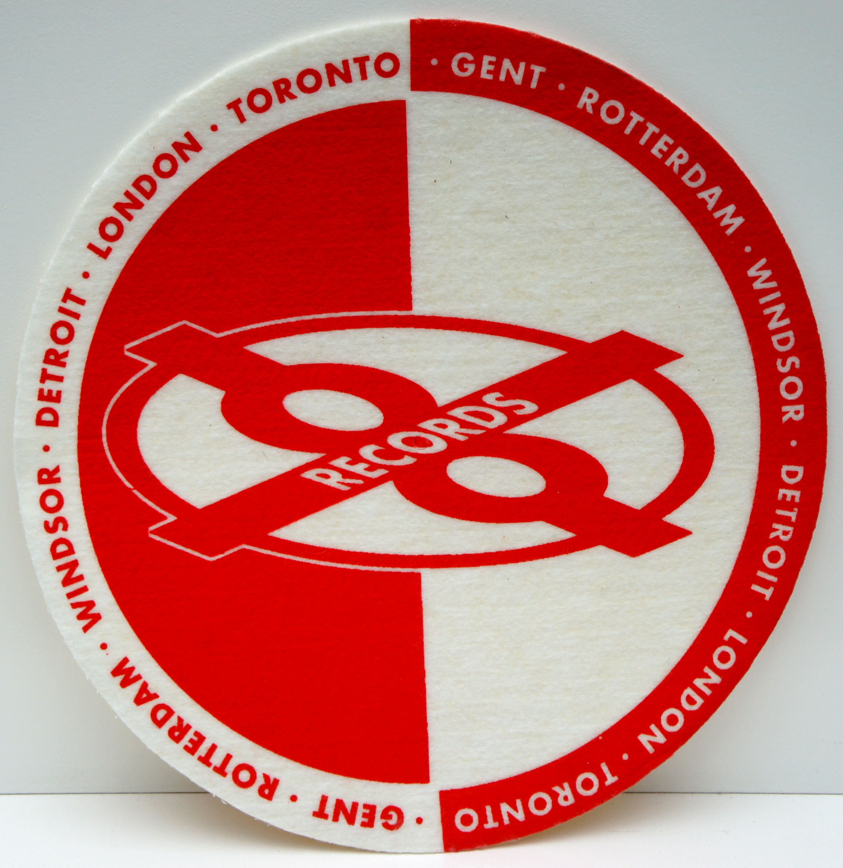Dj Slipmat (Nieuw uit oude stock) 