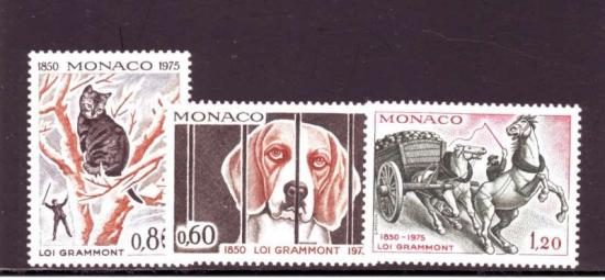 Monaco thema dieren