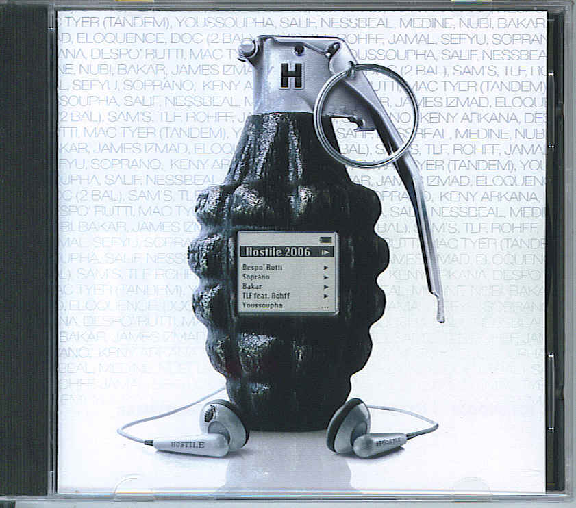 CD - Hostile 2006 - NIEUW