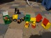 Foto 6 van DUPLO ; mengelmoes van blokken
