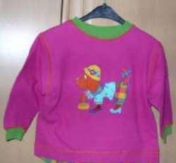 Felroze sweater (mt 98)