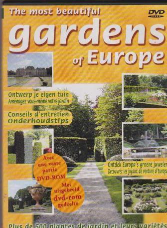 The most beautiful garden of Europe