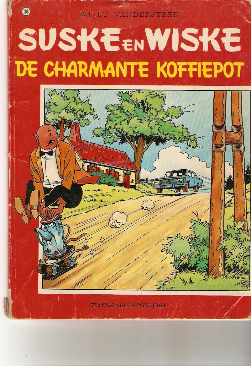 Suske en Wiske 106 De charmante koffiepot