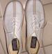 Foto 1 van NIEUW : Beige sportieve schoen met veters