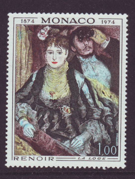 Monaco postfris nr. 967 