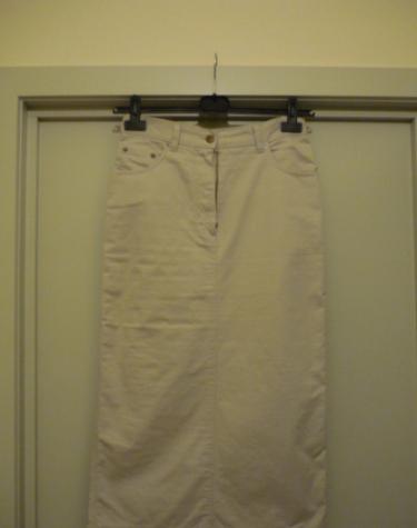Beige rok DONALDSON