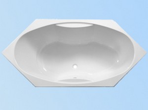 ESV-XW06_1900 Bad zonder systeem. 1900x900mm. 