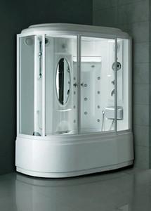 ESV-B103B(R) Stoomcabine incl. whirlpool rechts