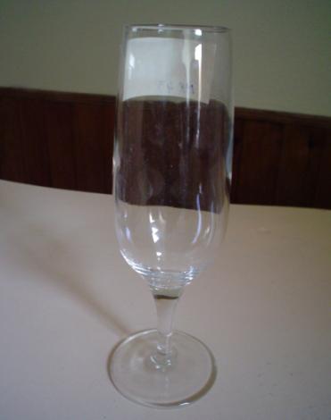 Mooi aperitief glas