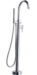 Foto 1 van ESV-55.200.001 Eéngreeps bad/douche mengkraan, vrijstaand