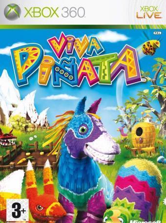 XBOX 360 game Viva Pinata origineel spel