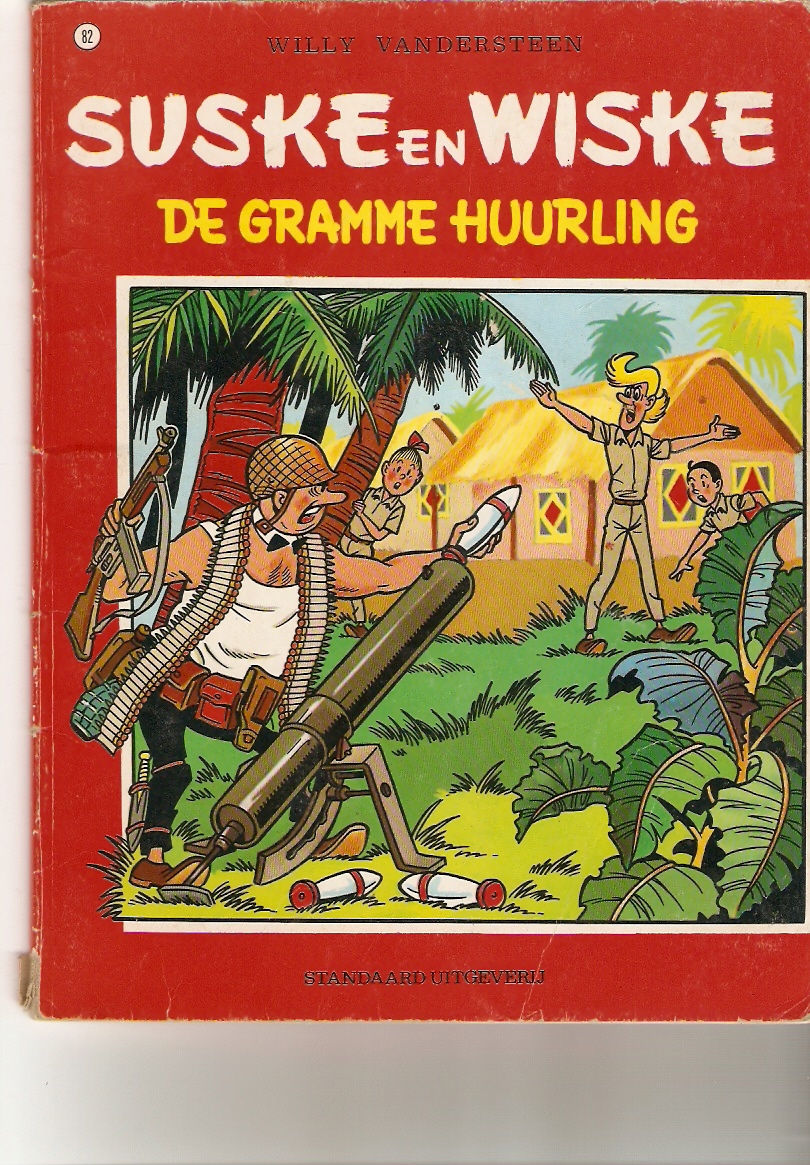 Suske en Wiske 82 De gramme huurling