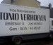 Foto 3 van Belettering van alle vrachtwagens