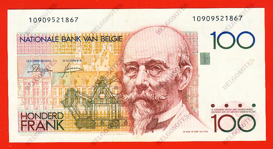 100 Francs Type Beyaert*Lot 1902611867