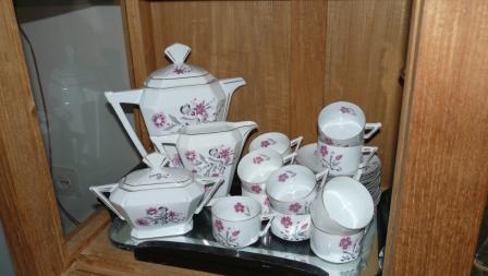 art deco koffie servies 