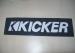 Foto 1 van Nieuwe GROTE sticker KICKER "TOP!"