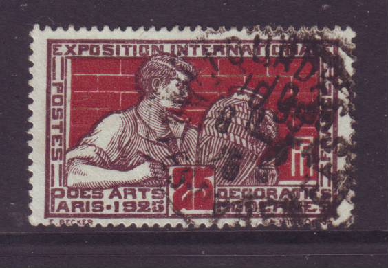 Frankrijk gestempeld nr. 212