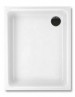 Foto 1 van SAN-DT00014 LAGOON 1200X900 WIT/BLANC + VOETEN/PIEDS