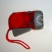 Foto 1 van Dynamo zaklamp Knijpkat rood