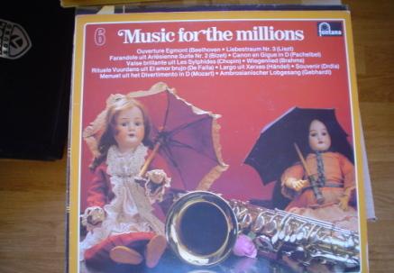 Music for the Millions.L.P.