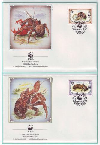 WWF British Indian Ocean Territory 