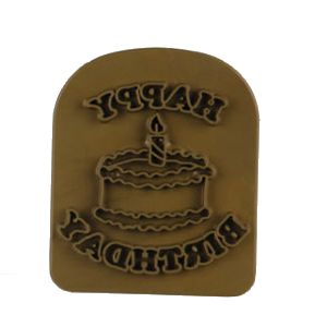 Toast Tattoos - Happy Birthday - Medium Pie