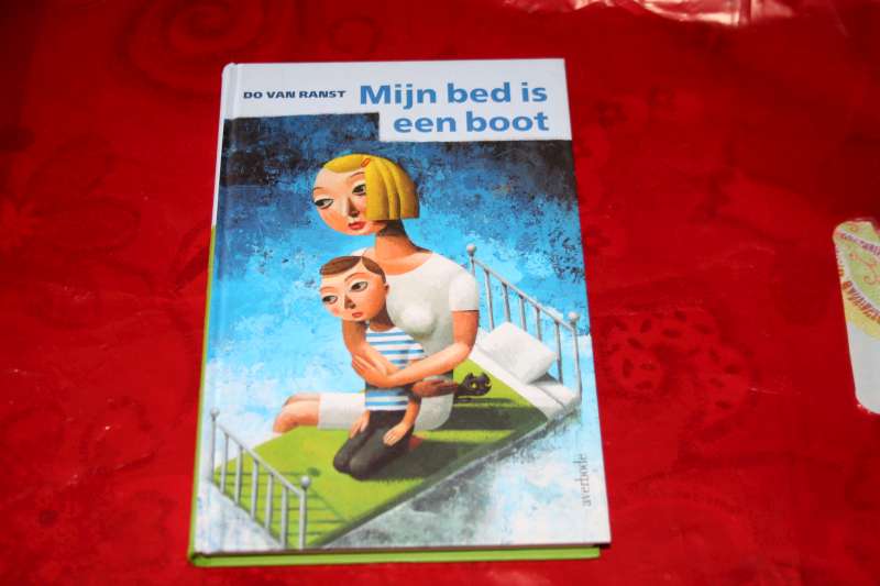 Mijn bed is een boot - Do Van Ranst/VERKOCHT