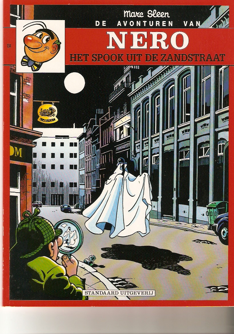 Nerostrip 134 Het spook uit de zandstraat