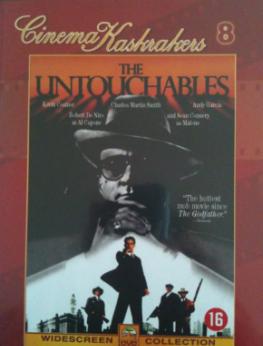 The untouchables, Originele DVD
