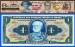 Foto 1 van **UNC** Brasil  1956 * 1 Cruzeiro