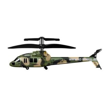 Silverlit PicooZ Black Hawk Camouflage RC helikopter op afstandsbediening