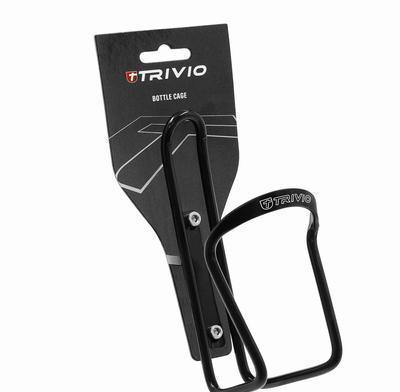 TRIVIO DRINKBUSHOUDER ALU ZWART 5 MM