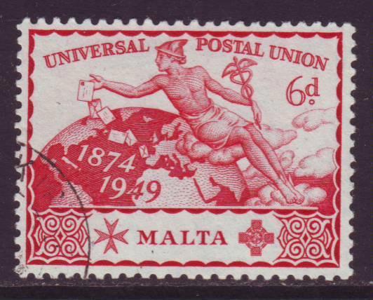 Malta gestempeld nr. 220