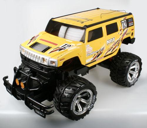 Nikko RC Auto Hummer H2 48 cm - auto op afstandsbediening