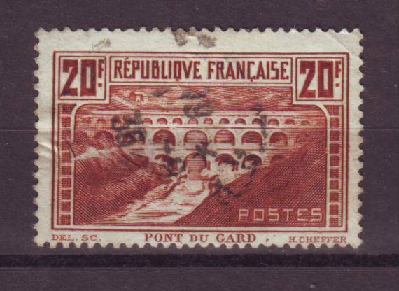 Frankrijk gestempeld nr. 262
