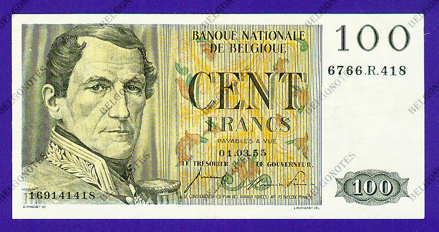 100 Francs Type Eeuwfeest*1955*Lot 1902611418