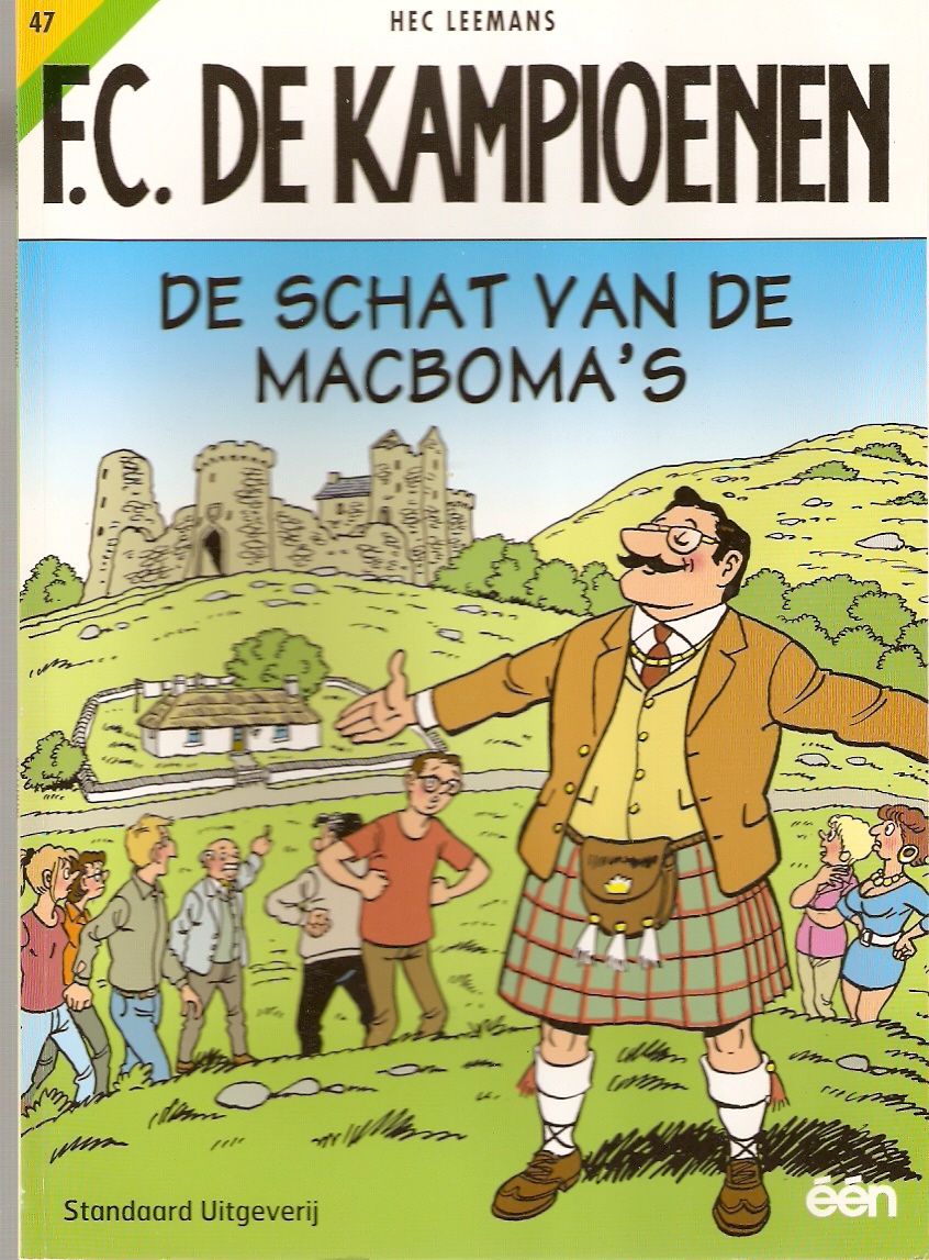 De kampioenen 47 De schat van de Macboma's