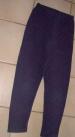 Foto 1 van Donkerblauwe legging (maat 116)