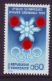Foto 1 van Frankrijk postfris100 Olympische winterspelen 