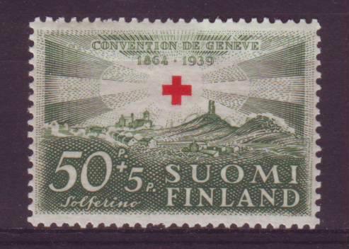 Finland nr. 209 Rode kruis 