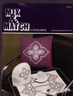 Mix en Match in embroidery, nr. 1184