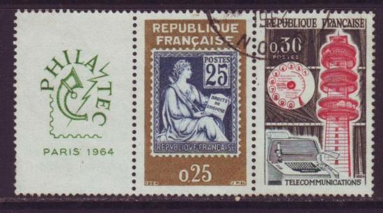 Frankrijk gestempeld 266 