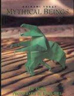 Origami today, Mythical Beings (Engels boekje)