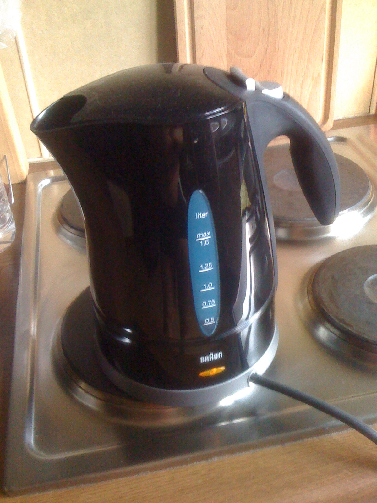 Braun elektrische waterkoker