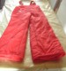 Foto 1 van Rood skipak: model salopette 
