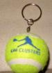 Foto 1 van sleutelhanger met balletje Kim Clijsters