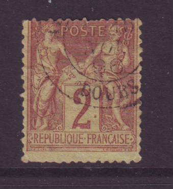 Frankrijk gestempeld nr. 85