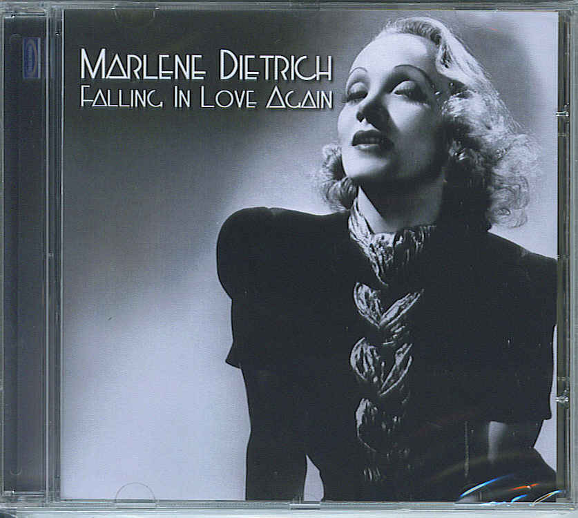 CD -Marlene Dietrich: Falling In Love Again -NIEUW 