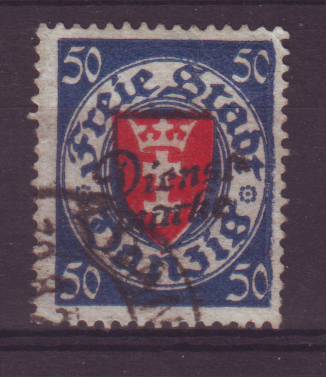 Duitsland: Danzig nr. D50